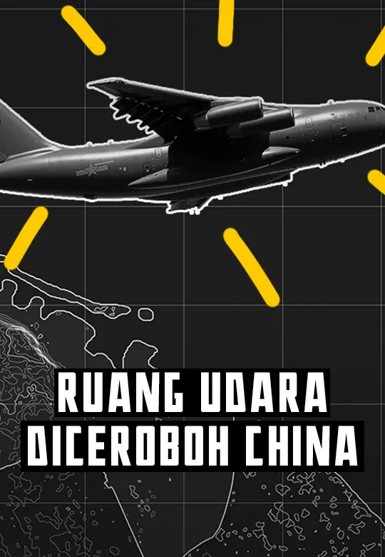 Bagaimana Ruang Udara Malaysia Di Ceroboh Oleh China